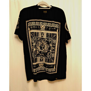 Tyga XL Last Kings Pharaoh-Style Streetwear Front Back Graphic Tee
